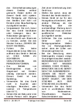 Preview for 35 page of Domair FL40II User Manual