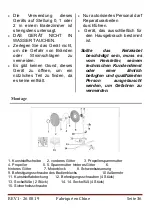 Preview for 36 page of Domair FL40II User Manual