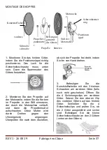 Preview for 37 page of Domair FL40II User Manual