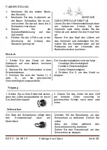 Preview for 38 page of Domair FL40II User Manual