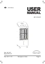 Preview for 17 page of Domair kFC-817 User Manual