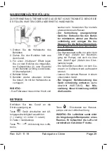 Preview for 29 page of Domair kFC-817 User Manual