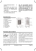 Preview for 36 page of Domair kFC-817 User Manual