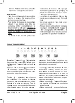 Preview for 6 page of Domair KFC-817A User Manual