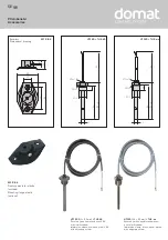 Preview for 3 page of domat THERMASGARD HTF 200 Operating Instructions, Mounting & Installation