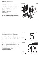 Preview for 9 page of domat THERMASREG FS-20 Operating Instructions, Mounting & Installation