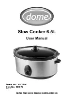 Dome NSC-650 User Manual preview