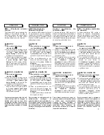 Preview for 21 page of DOMENA CLASS 100 Instruction Book