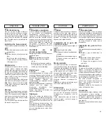 Preview for 25 page of DOMENA CLASS 100 Instruction Book