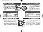 Preview for 11 page of DOMENA CX 30 ecofibres Instructions Manual