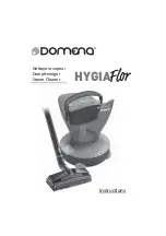 DOMENA HYGIAFLOR Instructions Manual preview