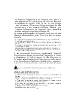 Preview for 3 page of DOMENA HYGIAFLOR Instructions Manual