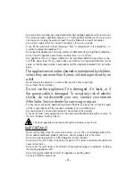 Preview for 5 page of DOMENA HYGIAFLOR Instructions Manual