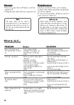 Preview for 18 page of DOMENA Initial 120 Instructions Manual