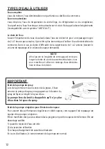 Preview for 12 page of DOMENA P7000 Instructions Manual