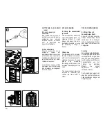 Preview for 14 page of DOMENA Portable steam cleaner Instruction Book