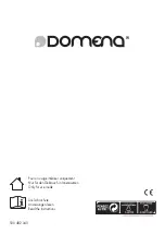 Preview for 24 page of DOMENA PRIMO Instructions Manual