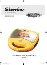 DOMENA Simeo FC640 Instructions For Use Manual preview