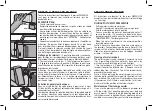 Preview for 22 page of DOMENA SP 1900 Instructions Manual