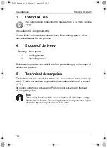 Preview for 12 page of Dometic GROUP TB-W203S-71 Operating Manual