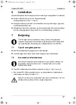 Preview for 47 page of Dometic GROUP TB-W203S-71 Operating Manual