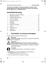 Preview for 50 page of Dometic GROUP TB-W203S-71 Operating Manual