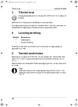 Preview for 58 page of Dometic GROUP TB-W203S-71 Operating Manual