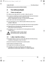 Preview for 63 page of Dometic GROUP TB-W203S-71 Operating Manual