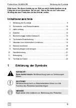 Preview for 9 page of Dometic GROUP WAECO 9102000024 Installation And Operating Manual