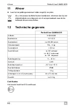 Preview for 90 page of Dometic GROUP WAECO 9102000024 Installation And Operating Manual