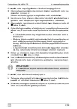 Preview for 219 page of Dometic GROUP WAECO 9102000024 Installation And Operating Manual