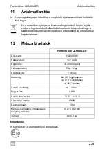 Preview for 223 page of Dometic GROUP WAECO 9102000024 Installation And Operating Manual