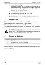 Preview for 18 page of Dometic GROUP WAECO CoolFun S28 DC Operating Manual