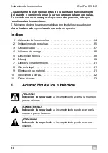 Preview for 34 page of Dometic GROUP WAECO CoolFun S28 DC Operating Manual