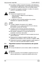 Preview for 36 page of Dometic GROUP WAECO CoolFun S28 DC Operating Manual