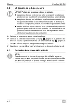 Preview for 40 page of Dometic GROUP WAECO CoolFun S28 DC Operating Manual