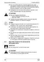 Preview for 46 page of Dometic GROUP WAECO CoolFun S28 DC Operating Manual