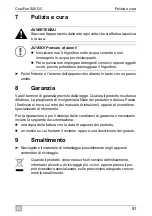 Preview for 51 page of Dometic GROUP WAECO CoolFun S28 DC Operating Manual