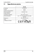 Preview for 53 page of Dometic GROUP WAECO CoolFun S28 DC Operating Manual