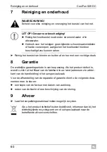 Preview for 60 page of Dometic GROUP WAECO CoolFun S28 DC Operating Manual