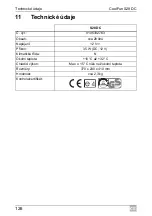 Preview for 126 page of Dometic GROUP WAECO CoolFun S28 DC Operating Manual