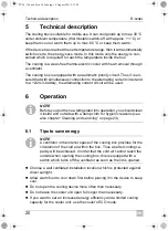 Preview for 20 page of Dometic GROUP Waeco TropiCool TC -21FL-AC Instruction Manual