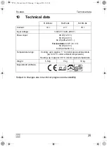 Preview for 25 page of Dometic GROUP Waeco TropiCool TC -21FL-AC Instruction Manual