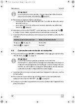 Preview for 32 page of Dometic GROUP Waeco TropiCool TC -21FL-AC Instruction Manual