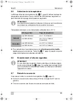 Preview for 33 page of Dometic GROUP Waeco TropiCool TC -21FL-AC Instruction Manual