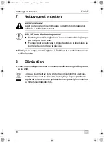 Preview for 34 page of Dometic GROUP Waeco TropiCool TC -21FL-AC Instruction Manual