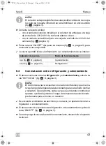 Preview for 43 page of Dometic GROUP Waeco TropiCool TC -21FL-AC Instruction Manual