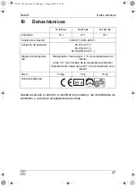 Preview for 47 page of Dometic GROUP Waeco TropiCool TC -21FL-AC Instruction Manual