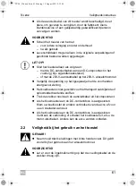 Preview for 61 page of Dometic GROUP Waeco TropiCool TC -21FL-AC Instruction Manual