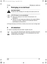 Preview for 67 page of Dometic GROUP Waeco TropiCool TC -21FL-AC Instruction Manual